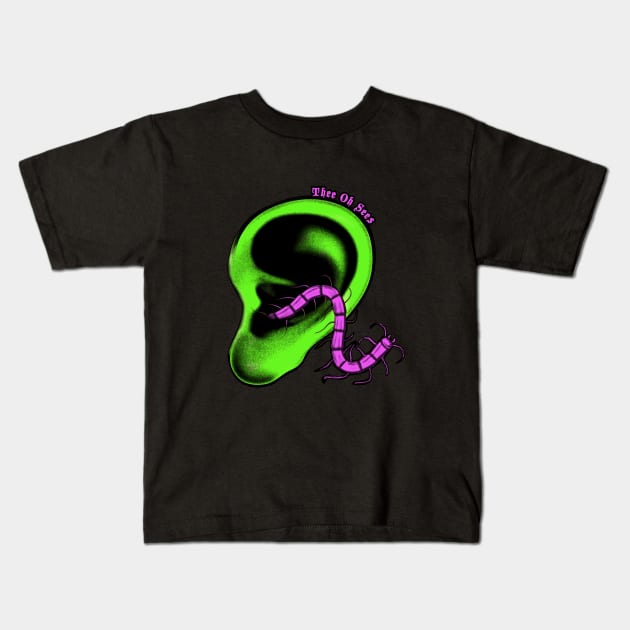 thee oh sees an odd entrances Kids T-Shirt by malditxsea